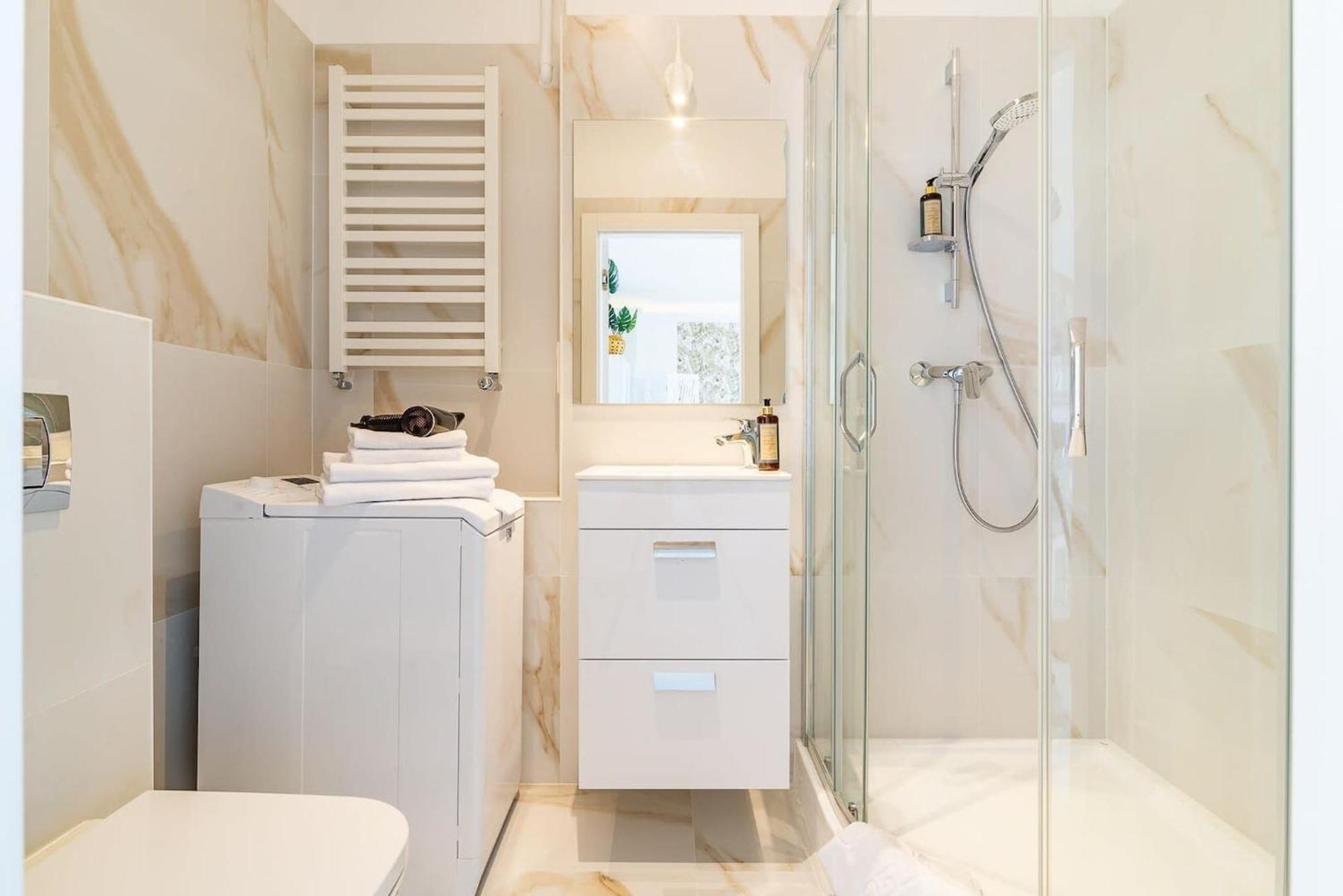 Plac Inwalidow 10 - Aesthetic Apartment By Noclegi Renters Warszawa Exteriör bild