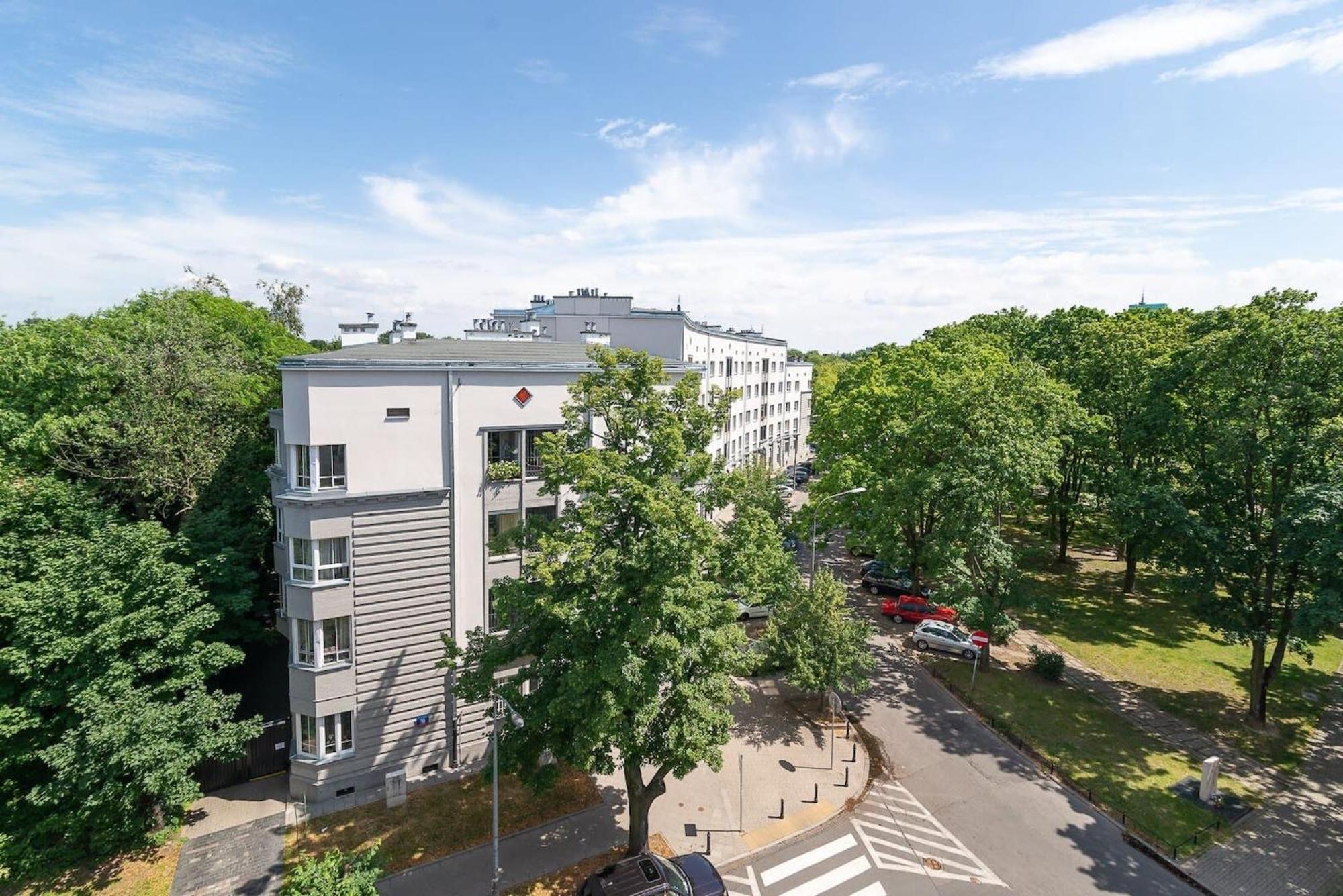 Plac Inwalidow 10 - Aesthetic Apartment By Noclegi Renters Warszawa Exteriör bild